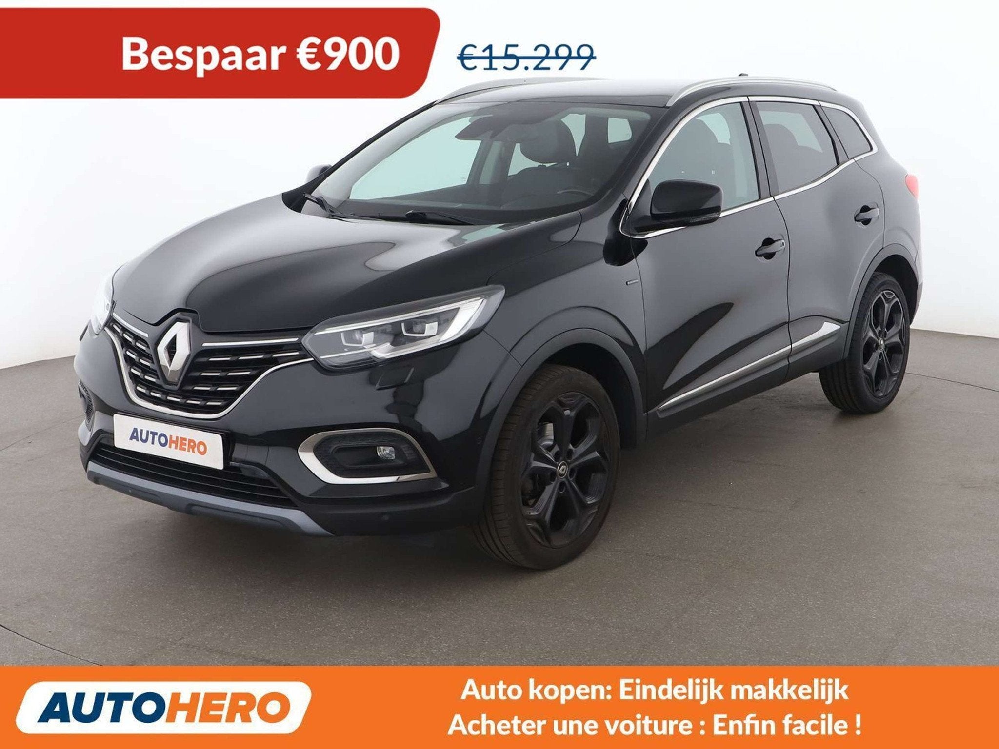Renault Kadjar 1.3 TCe Black Edition (automatique), Achat, 1416 kg, Euro 6, Noir
