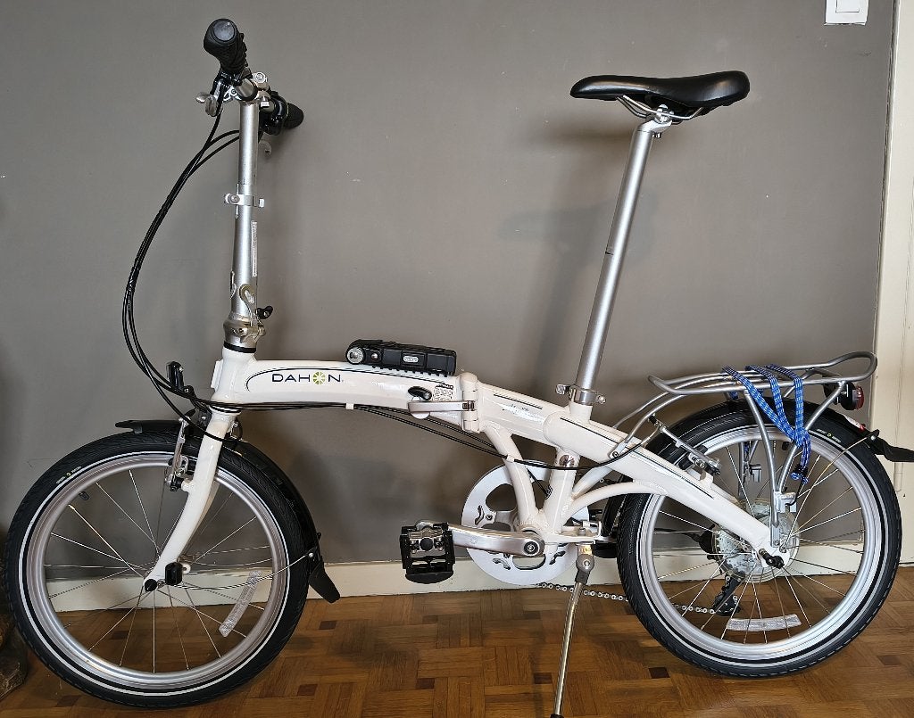 Dahon Mu P8 (in uitstekende staat!), Fietsen en Brommers, Ophalen, 20 inch of meer, Versnellingen, Zo goed als nieuw