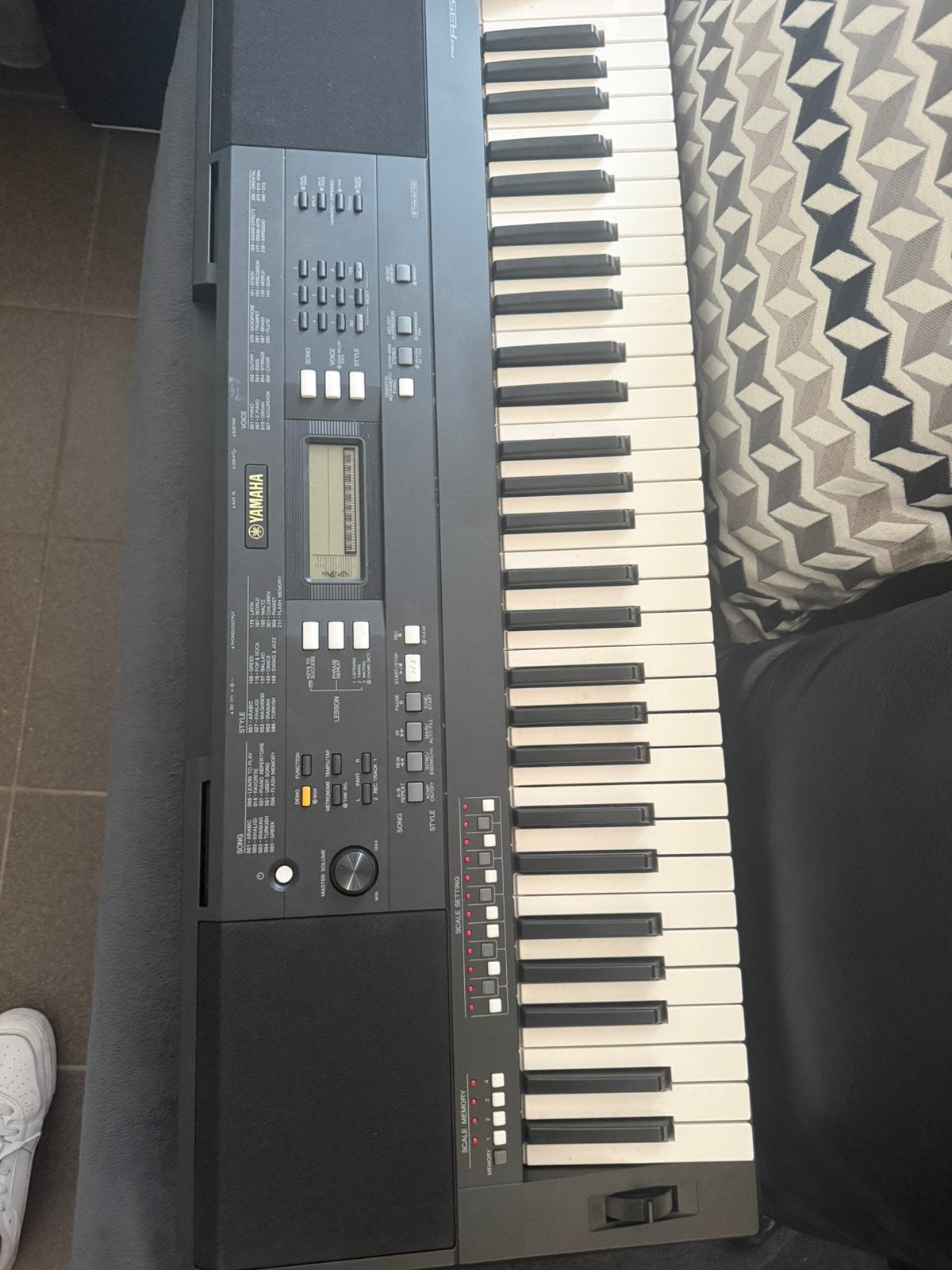 Yamaha psr a 350, Muziek en Instrumenten, Ophalen, Zo goed als nieuw, Yamaha