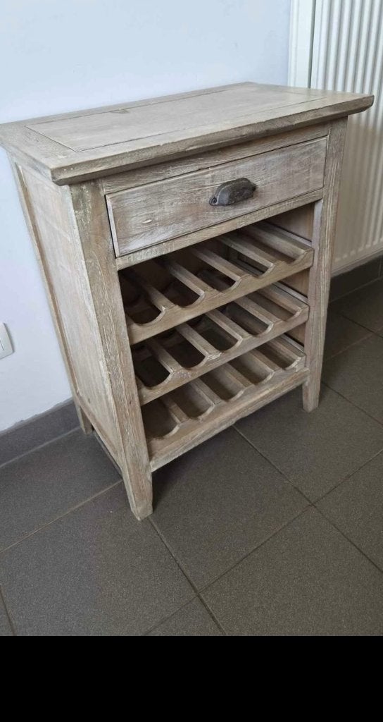 Wijnkastje, Ophalen, Gebruikt, Hout, 5 tot 15 flessen