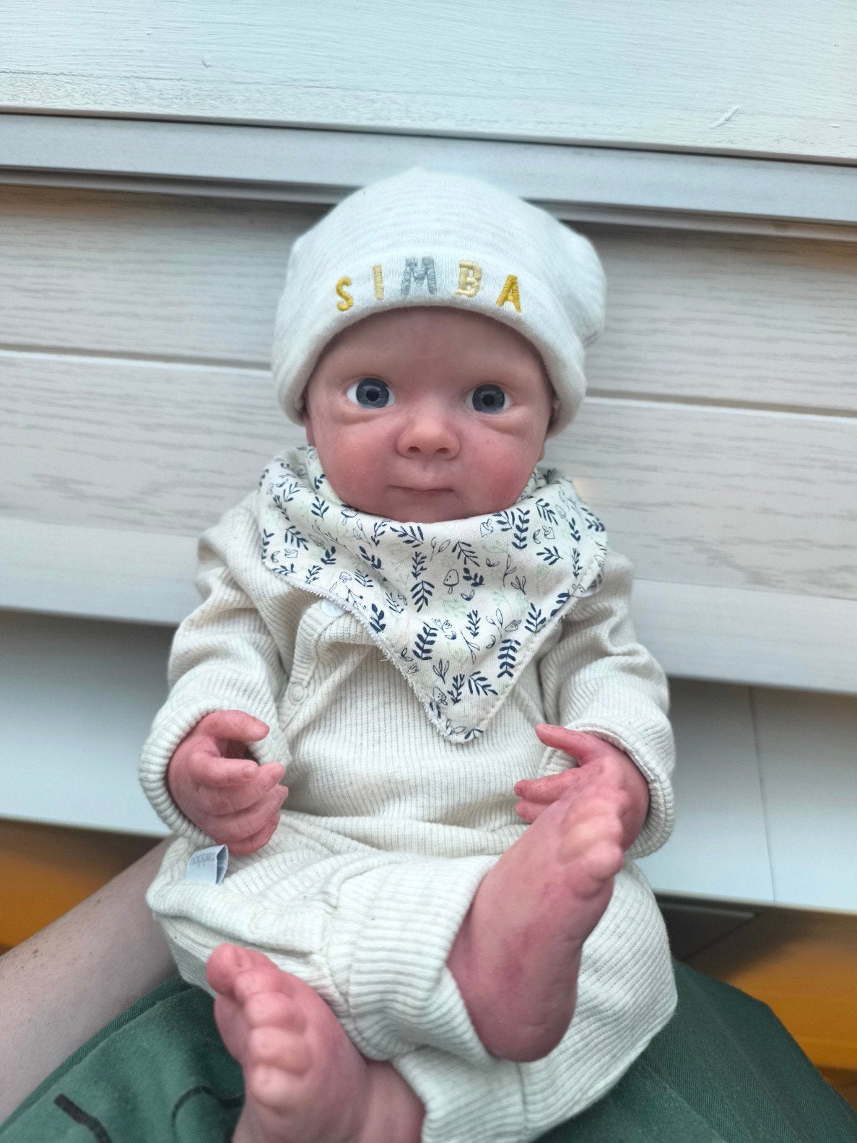 full body silicone baby pop, Verzamelen, Ophalen of Verzenden, Pop, Levensecht of Reborn