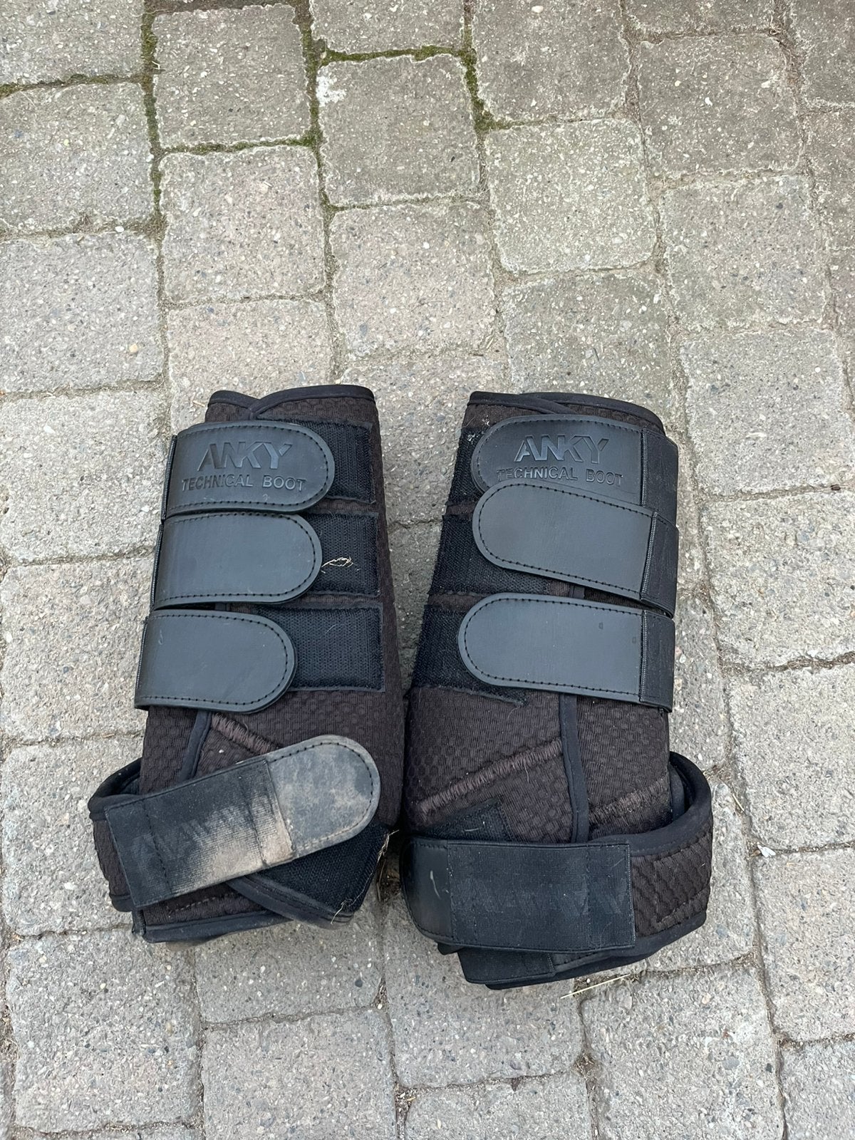 Anky beenbeschermers, Anky, Ophalen of Verzenden, Zo goed als nieuw, Beenbeschermers