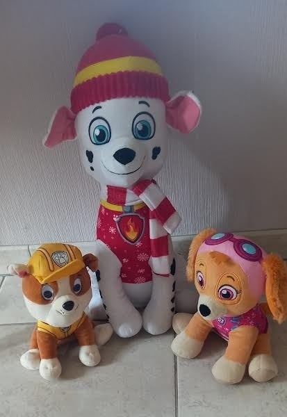 Knuffel Paw petrol Marshall 50 cm, Paw Patrol, Enlèvement ou Envoi, Comme neuf
