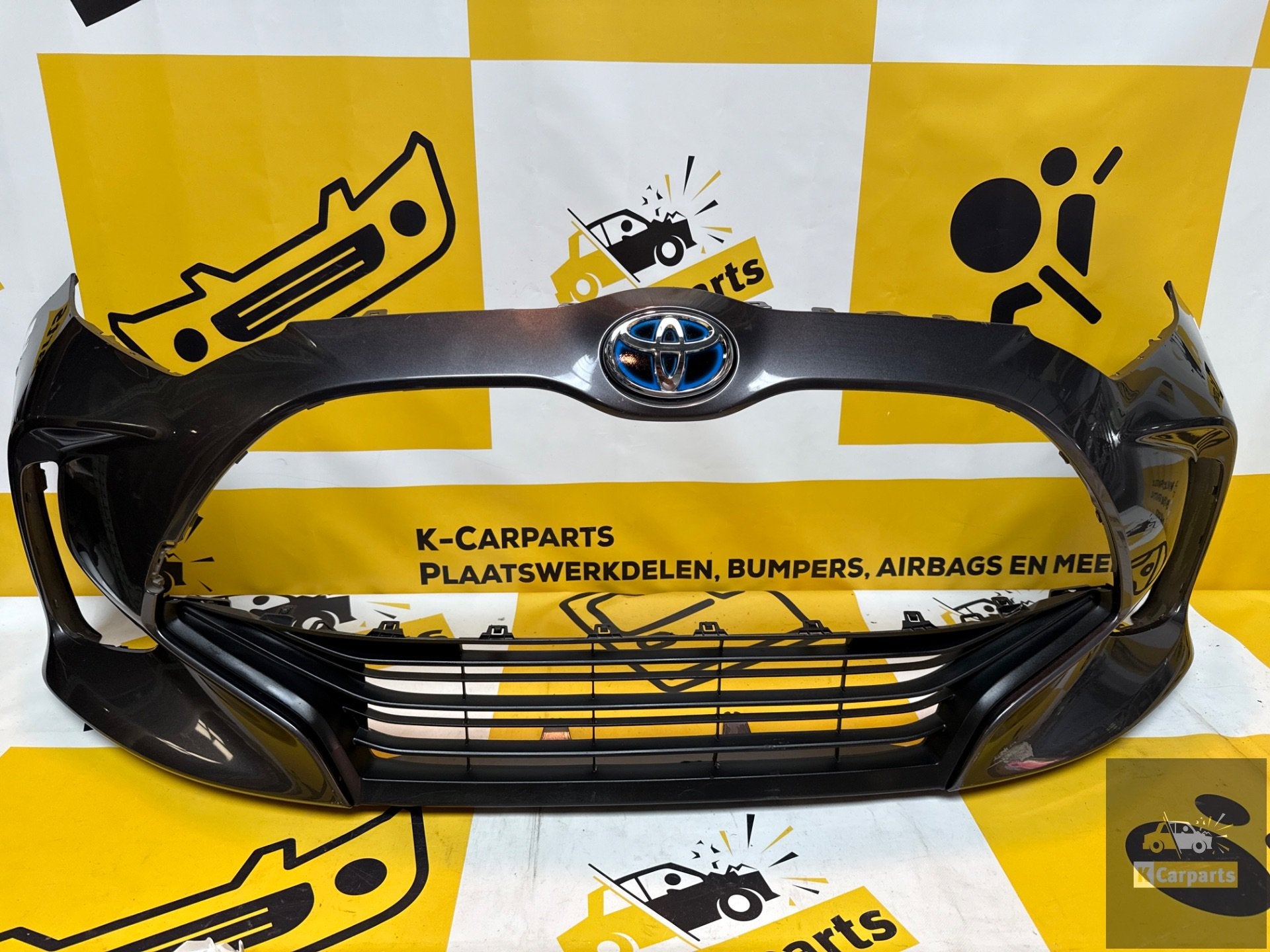Bumper Toyota Yaris Voorbumper 52119-K0050 2019-Heden, Info@fabrikant.eu, Toyota, Bumper, Fabrikant BV