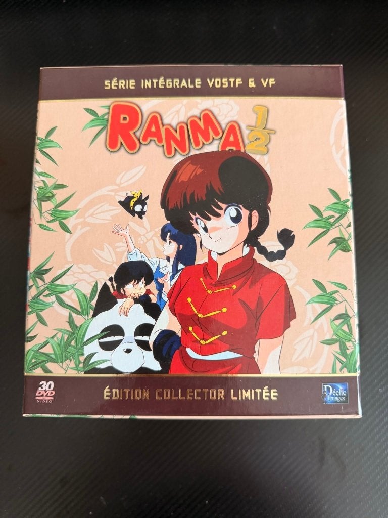 Coffret Intégrale – Ranma 1/2 (Édition Collector Limitée), Enlèvement ou Envoi, Neuf, dans son emballage