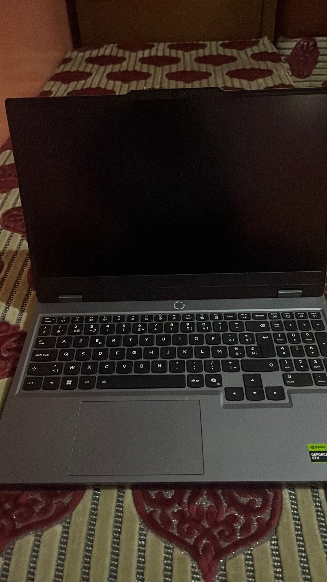 lenovo LOQ 15IRX10 GEFORCE RTX4060, Enlèvement, Comme neuf