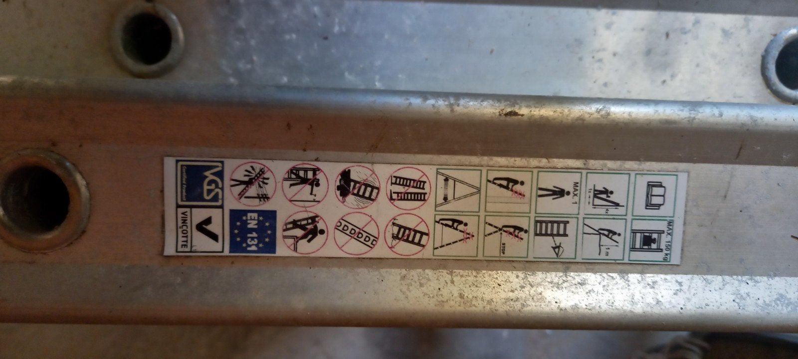 chargeurs en aluminium, Bricolage & Construction, Enlèvement