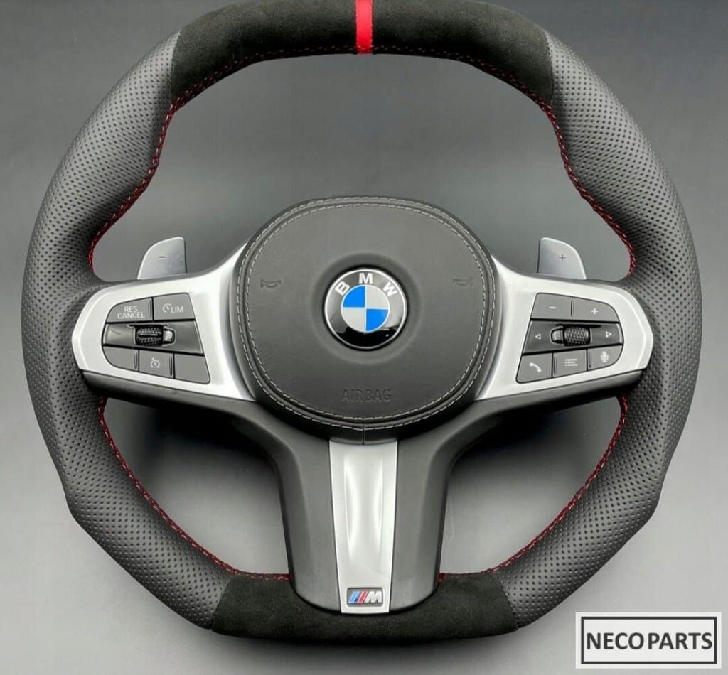 BMW 5 SERİE G30 G32 G06 G07 G15 AIRBAG COMPLEET STUUR STUUR, Auto-onderdelen, Ophalen of Verzenden, Gebruikt, BMW