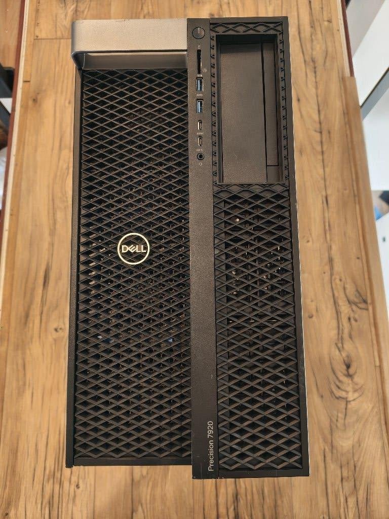 Dell 7920, 128 Gb Ram, Dual Xeon 6136, 24C48T, 24Tb HDD, 64 GB ou plus, Intel Xeon, Enlèvement, Utilisé