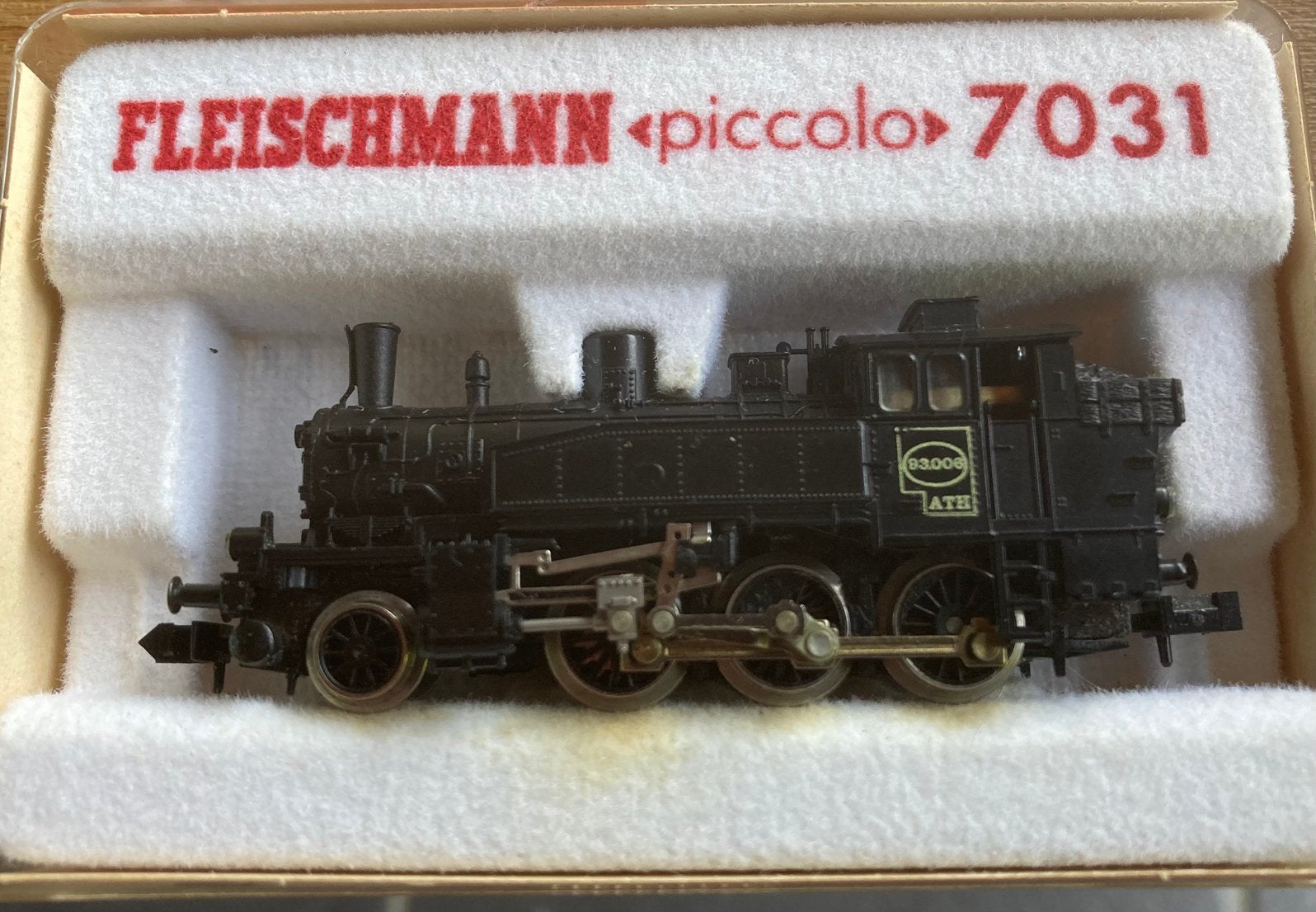 Arnold 7031 – N‑schaal – locomotief in mooie staat – getest, Analogique, Enlèvement ou Envoi, Fleischmann, Comme neuf