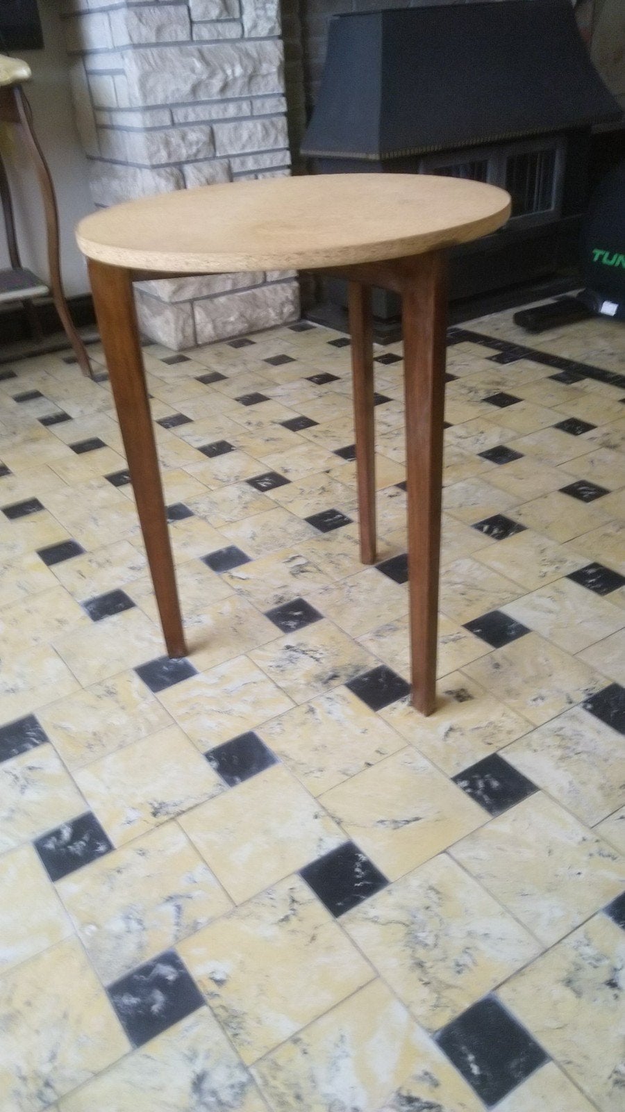 Bijzettafel, Ophalen