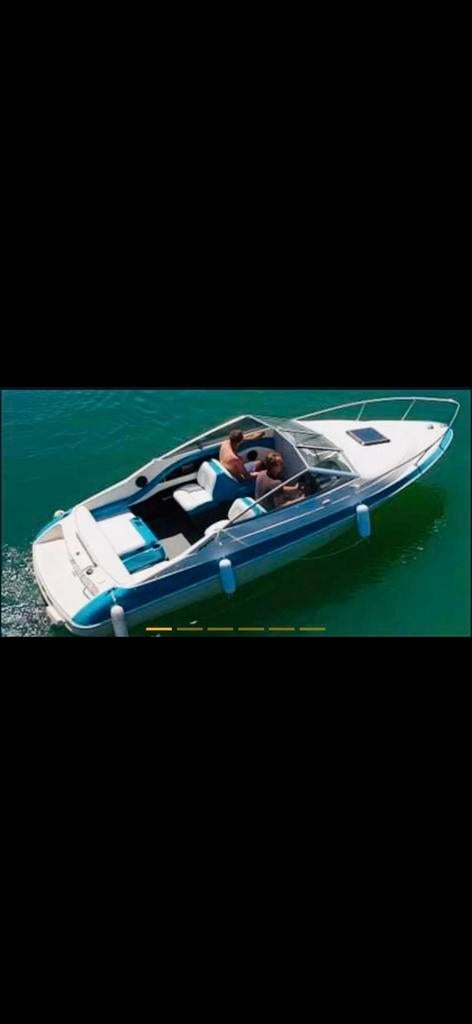 Bayliner speedboot, Ophalen
