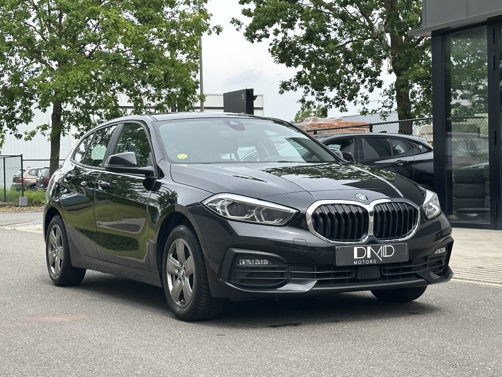 BMW 116dA Navi Led Carplay Camera Cruise 12M Garantie!, Auto's, 1 Reeks, 5 deurs, 85 kW, Lane Keeping Assist