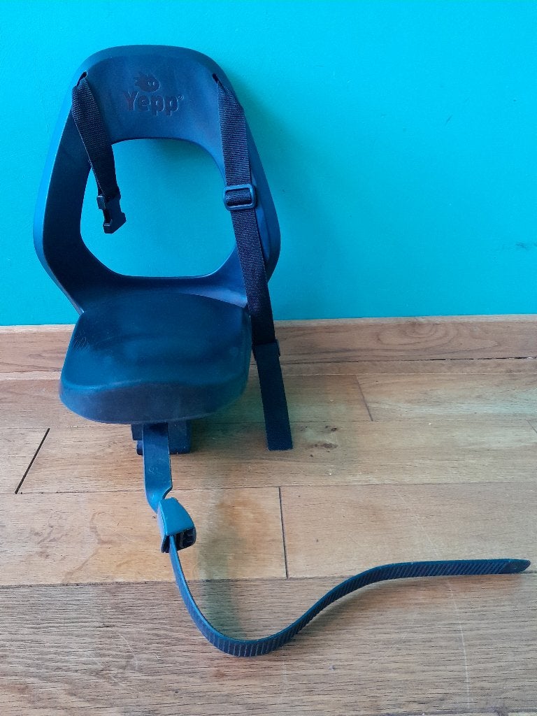 siège vélo enfant Thule Yepp junior, Enlèvement, Utilisé