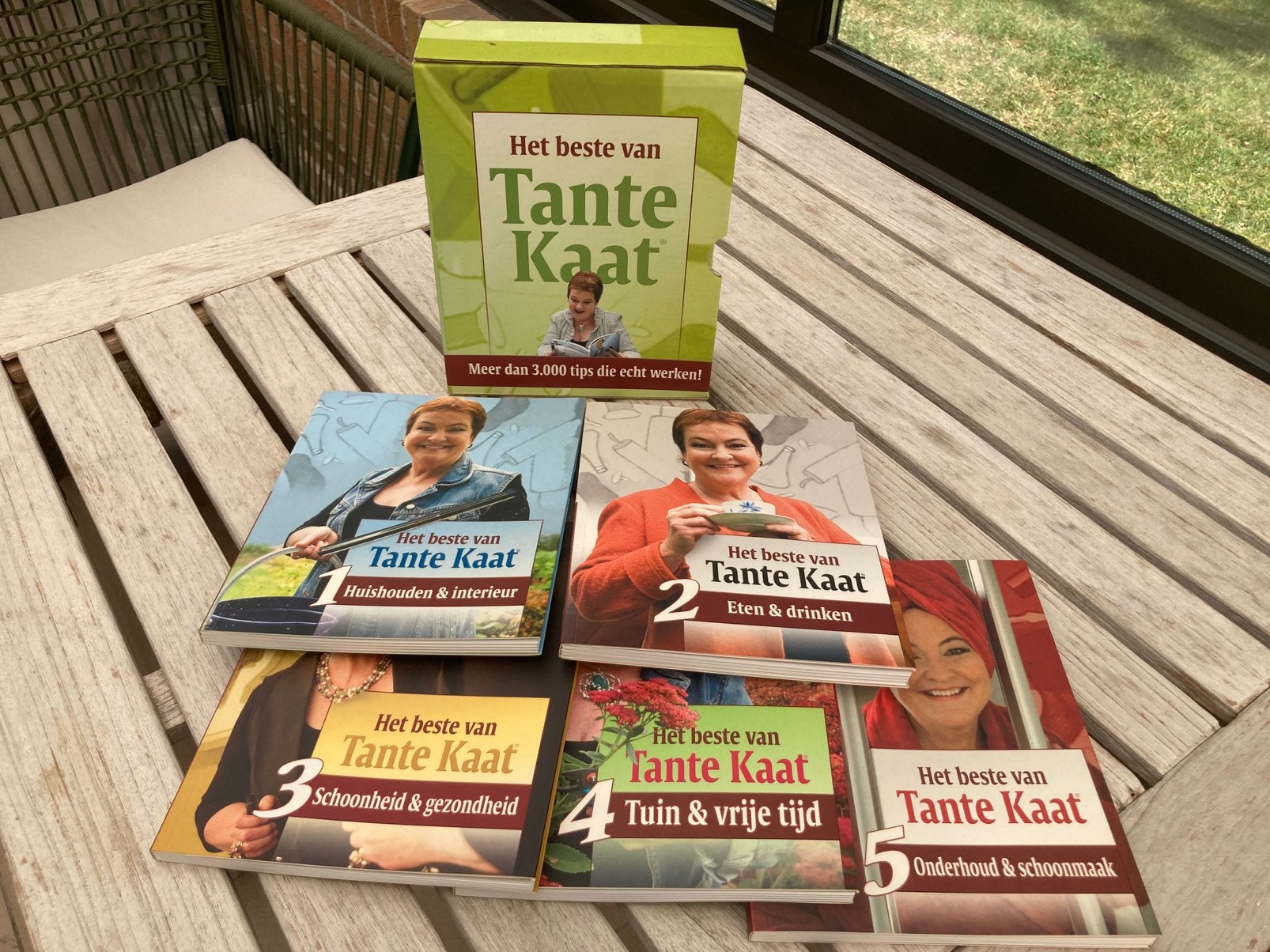Het beste van tante Kaat, Enlèvement, Comme neuf, Autres