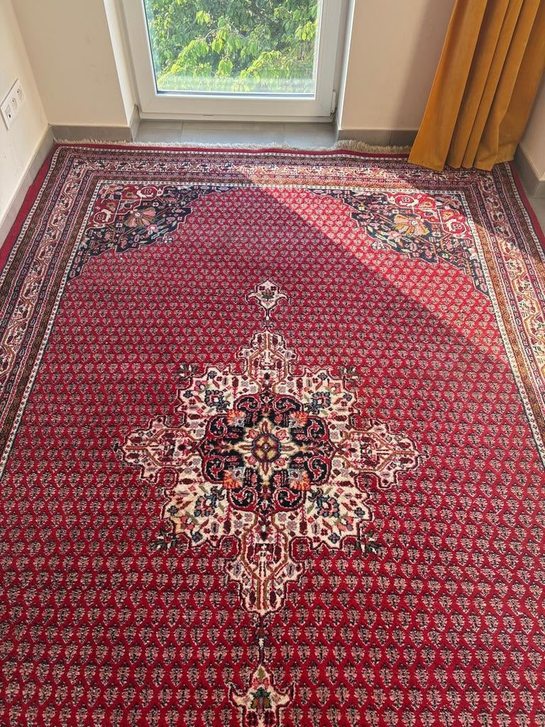 ‏ Perzisch Bidjar tapijt – handgeknoopt – wol, Antiquités & Art, Tapis & Textile, Enlèvement