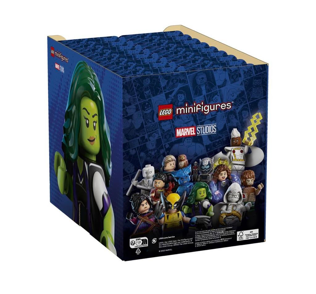 71039 LEGO Marvel Studios Minifigures Series 2, Kinderen en Baby's, Ophalen of Verzenden, Lego, Marvel