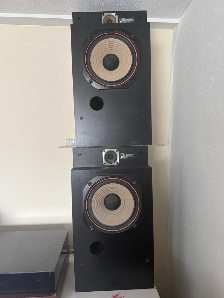 Technics sb 4500, Audio, Tv en Foto, Luidsprekerboxen, Ophalen, Gebruikt, 60 tot 120 watt, Overige merken