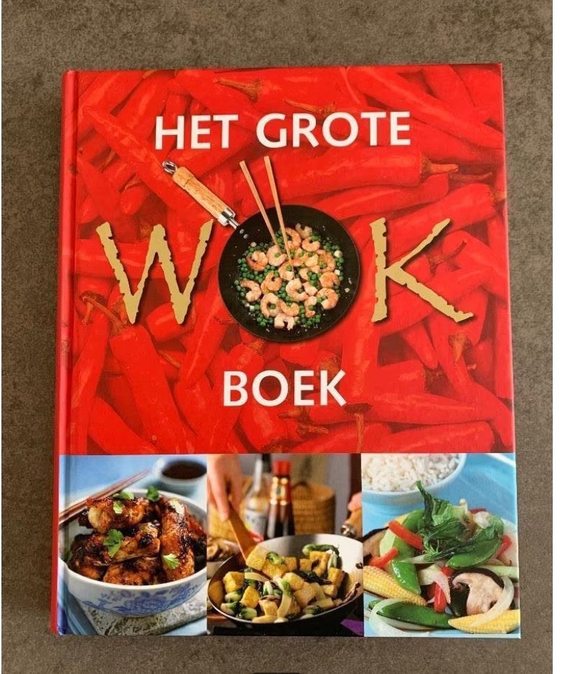 Het grote wokboek, hardcover, Ophalen of Verzenden, Nieuw, Azië en Oosters