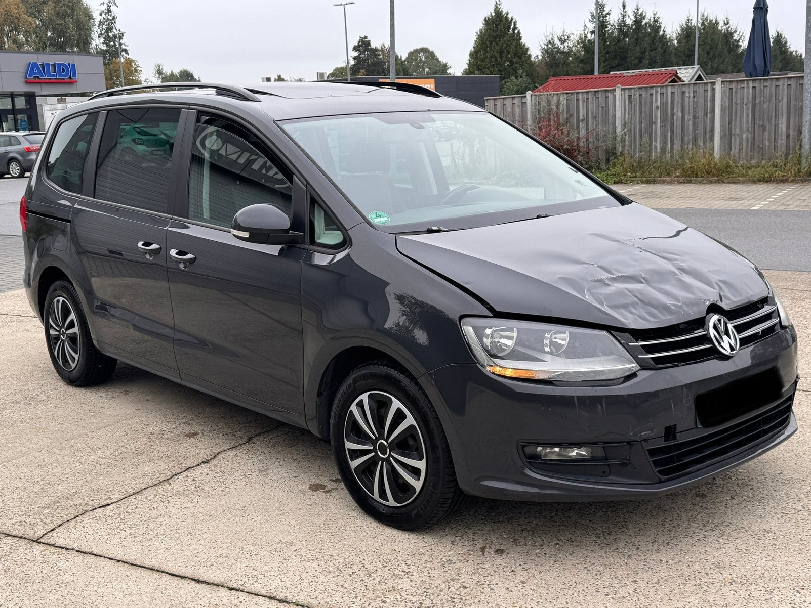 Volkswagen sharan 2011 7Plaats Dsg 2.0TDI, Autos, Achat, 4 portes, Diesel, Automatique