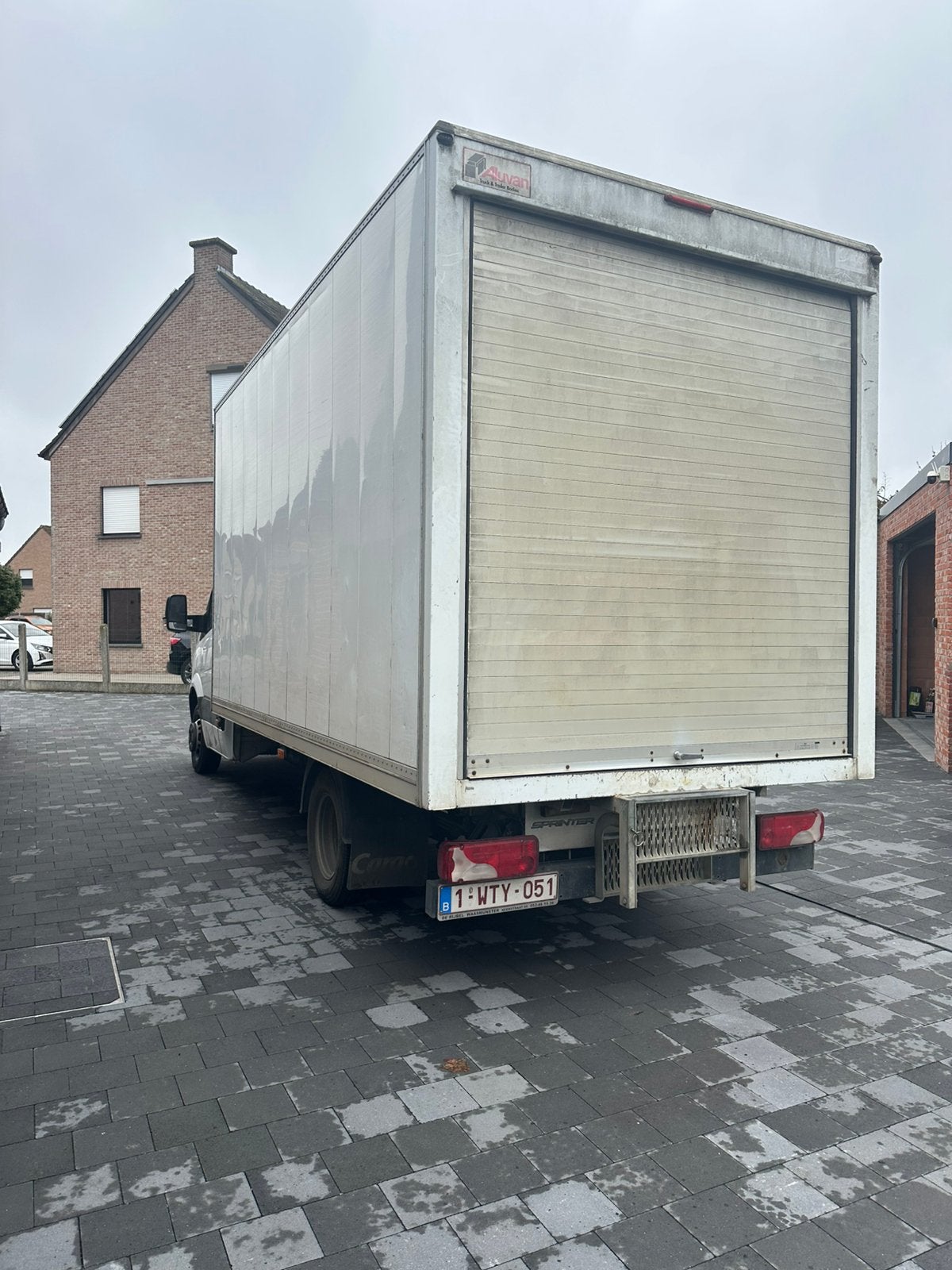 Tekoop Mercedes Sprinter 516CDI, Auto's, Euro 5, Achterwielaandrijving, Wit, Elektrische ramen