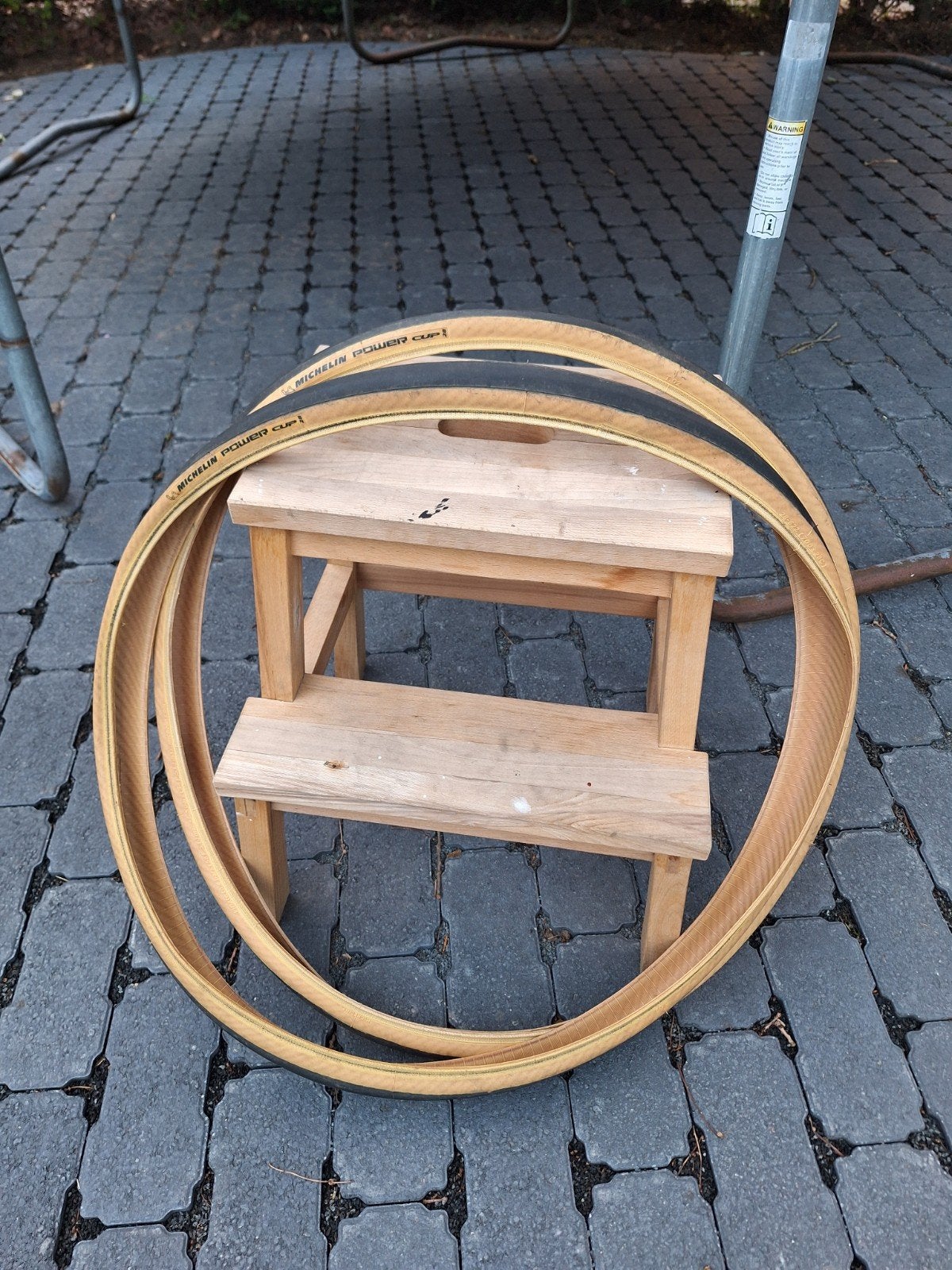 Michelin Power Cup 28mm, Fietsen en Brommers, Ophalen of Verzenden, Zo goed als nieuw, Racefiets, Band