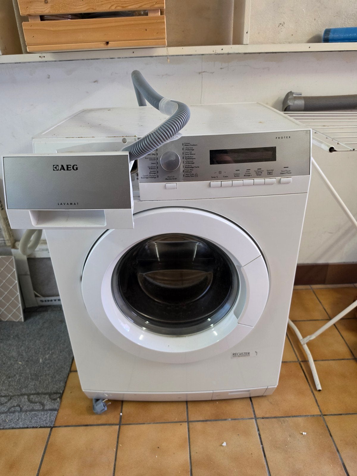 AEG Wasmachine te koop., Ophalen