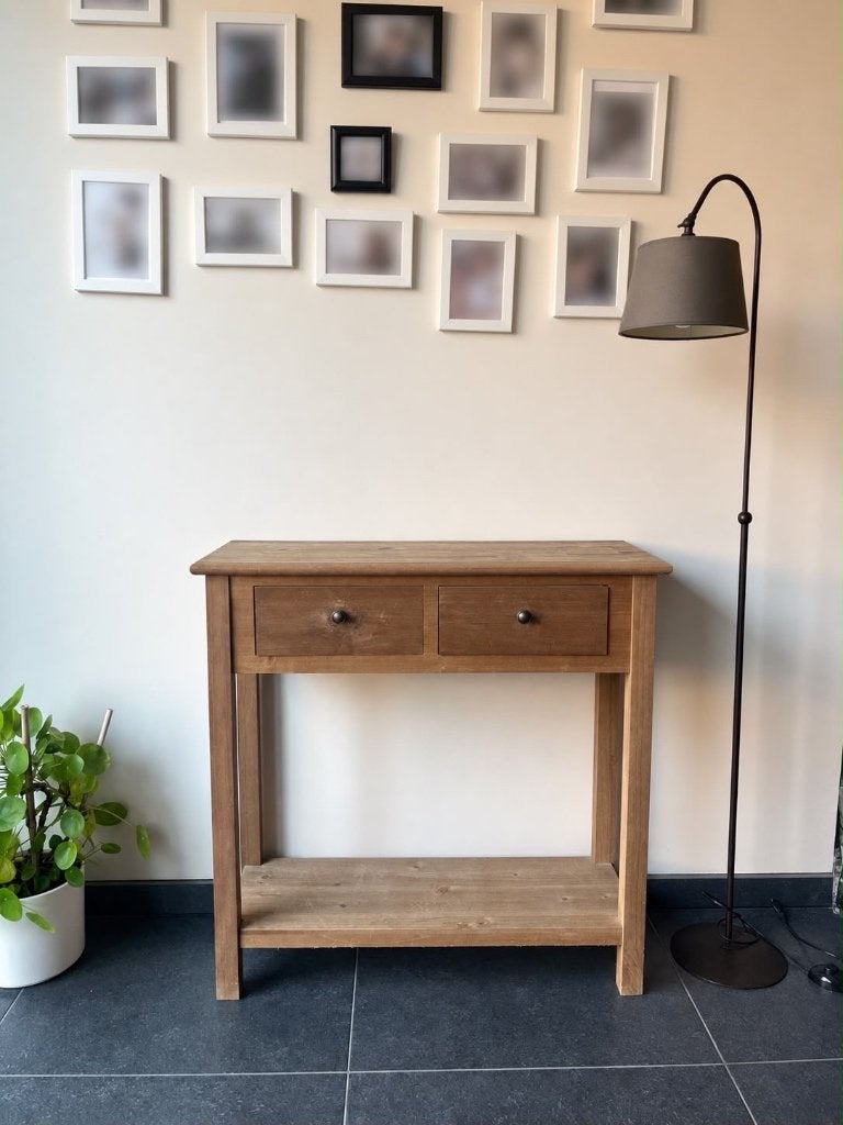 Kast + lamp, Ophalen, Gebruikt