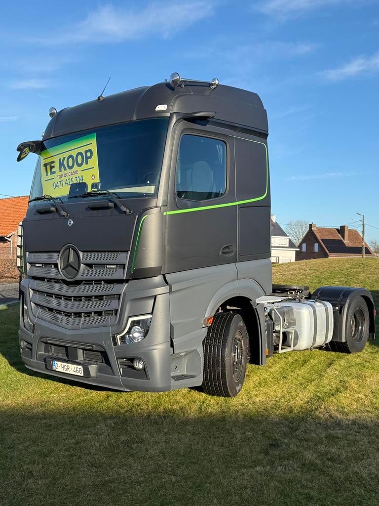 MERCEDES Actros 1951 LS euro6, Autos, Achat, 375 kW, Euro 6, Entreprise