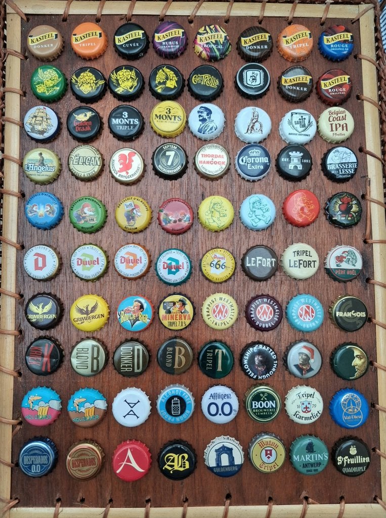 Bier capsules allerlei, Verzamelen, Ophalen of Verzenden, Gebruikt, Overige typen, Overige merken