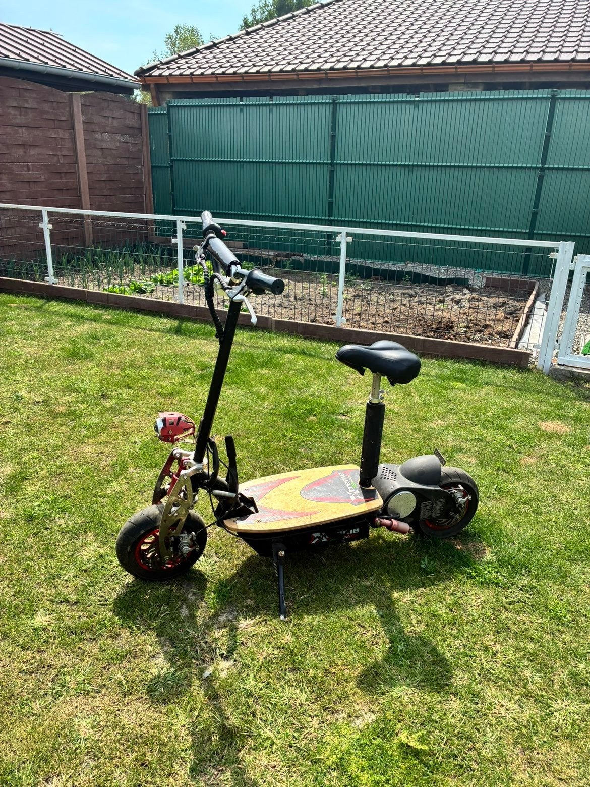 Trottinette électrique, Fietsen en Brommers, Steps, Ophalen, Gebruikt, Overige typen, XtremRacing
