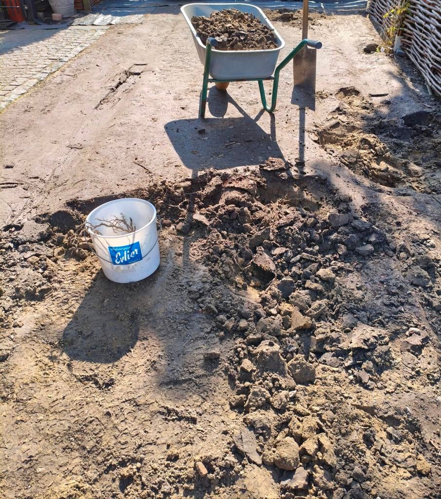 Opvulgrond, Tuin en Terras, Ophalen