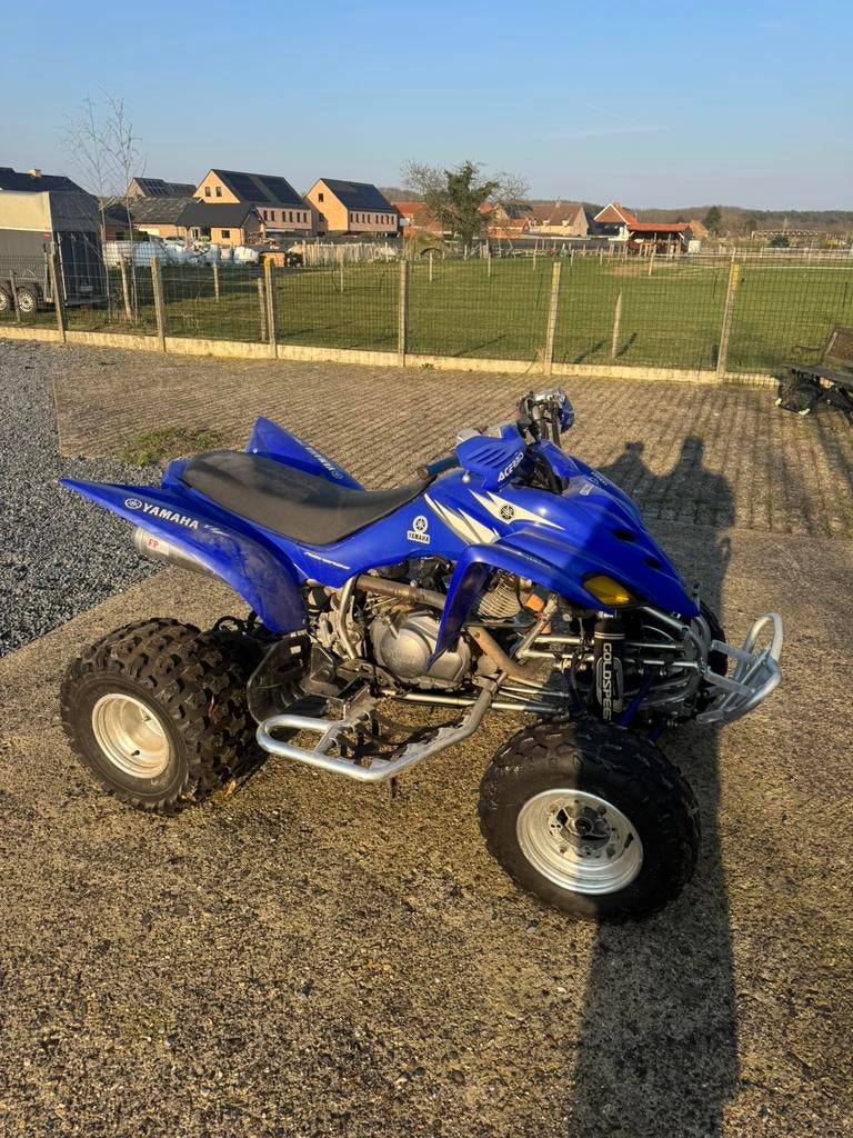 Yamaha Raptor 350cc