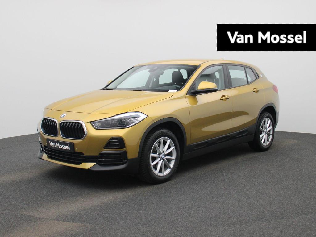 BMW X2 sDrive16dA 85kW DCT NAVI | LED | CAMERA | CARPLAY, Auto's, Gebruikt, Overige kleuren, 116 pk, Elektrische ramen