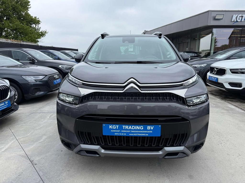 Citroën C3 Aircross 1.2i 110PK FACELIFT FULL LED NAVIGATIE, Stof, Gebruikt, 1199 cc, Bedrijf