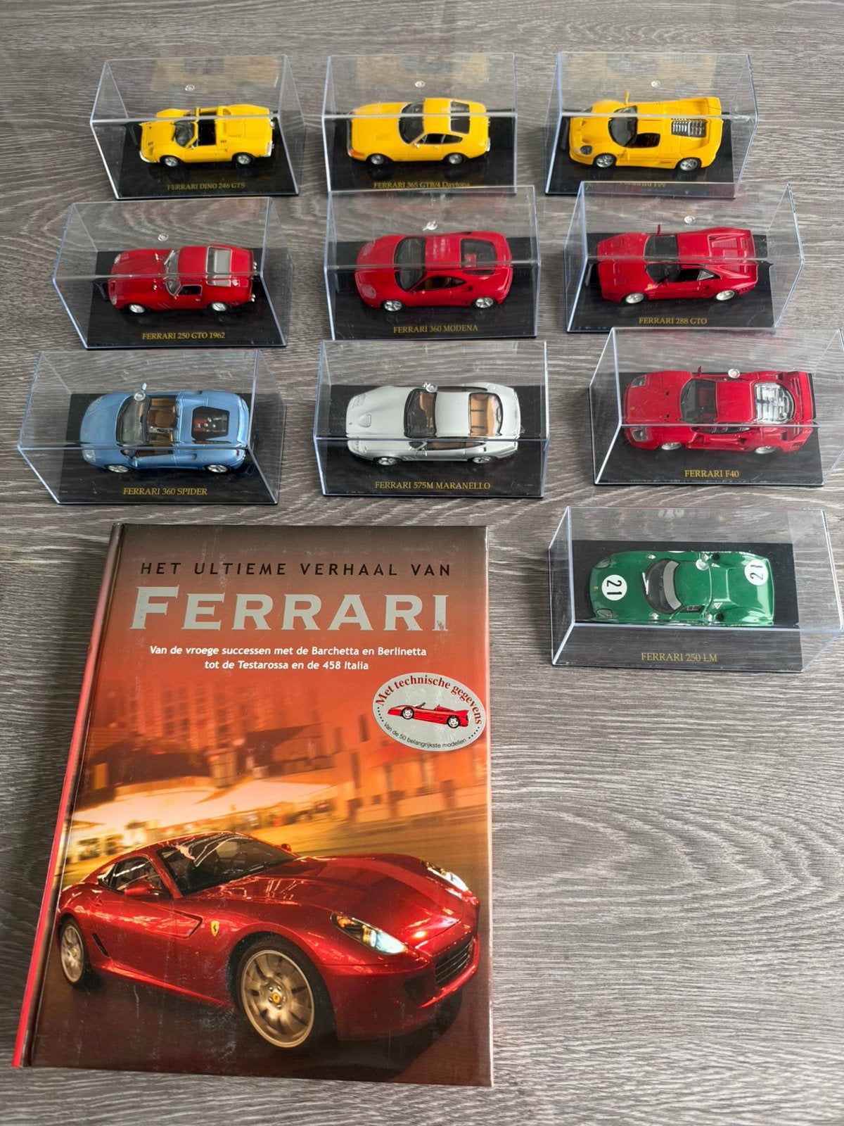 Verzameling modelauto’s – Ferrari, Volksw., Mercedes en meer, Hobby en Vrije tijd, Ophalen of Verzenden, Zo goed als nieuw, Auto