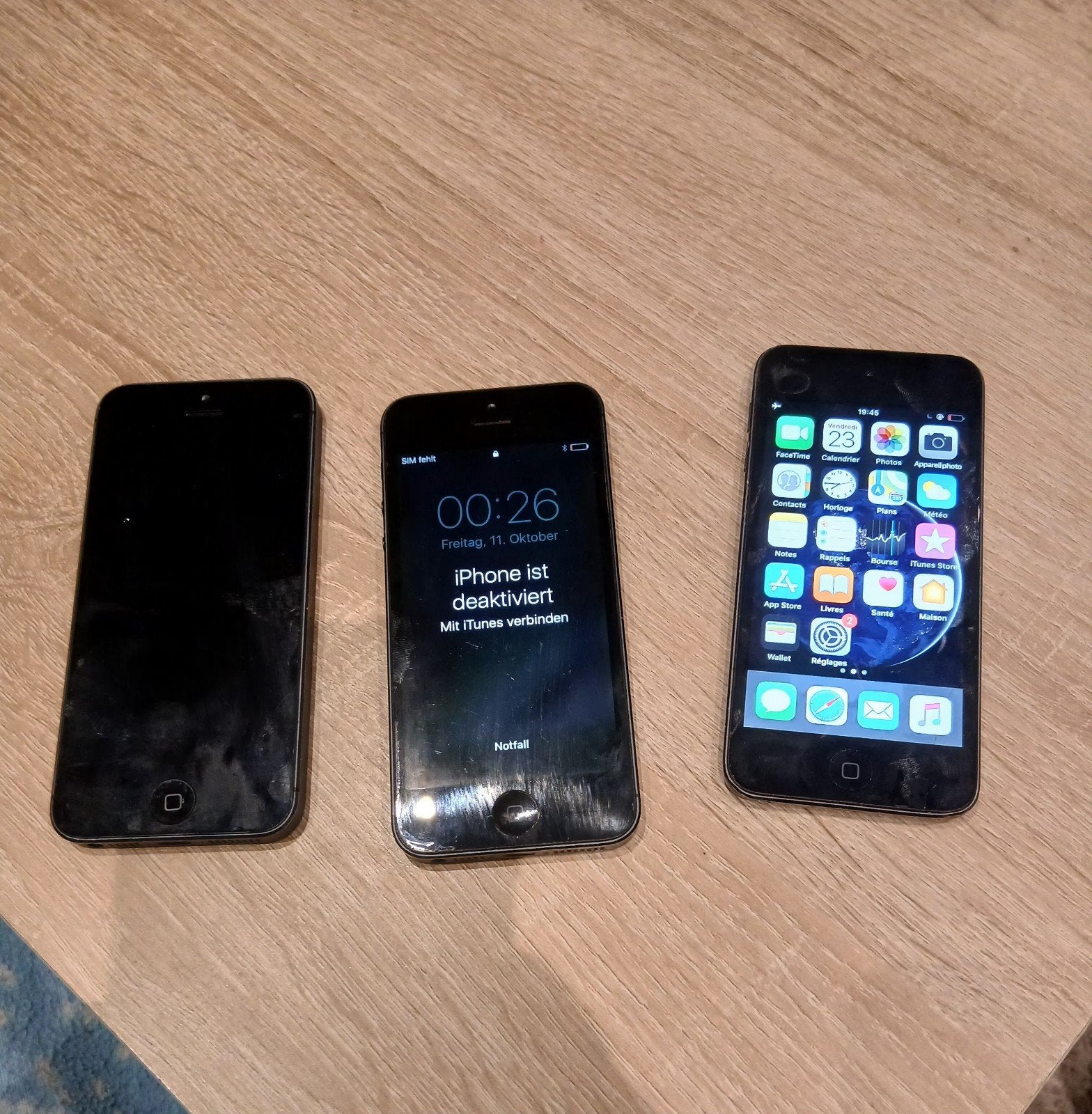 pour le collectionneur, Ophalen, IPhone 5