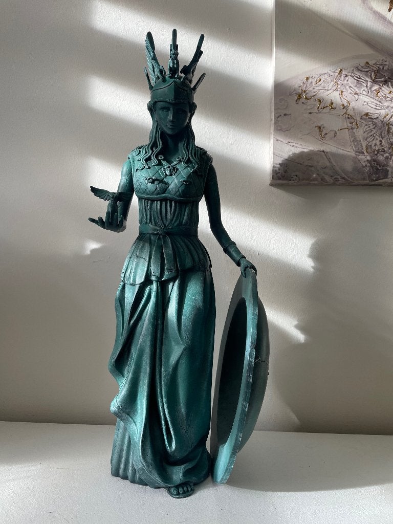 Saint seiya myth cloth statue athena, Enlèvement, Neuf, Autres types