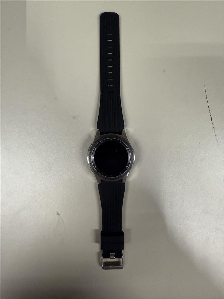Horloge - Samsung Galaxy Watch SM-R800 46mm Smartwatch GPS W, Ophalen of Verzenden, Zo goed als nieuw