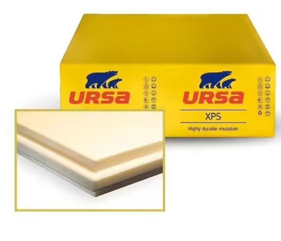 Isolatie ursa xps 8cm, Doe-het-zelf en Bouw, Ophalen, Overige materialen, Vloerisolatie, Nieuw
