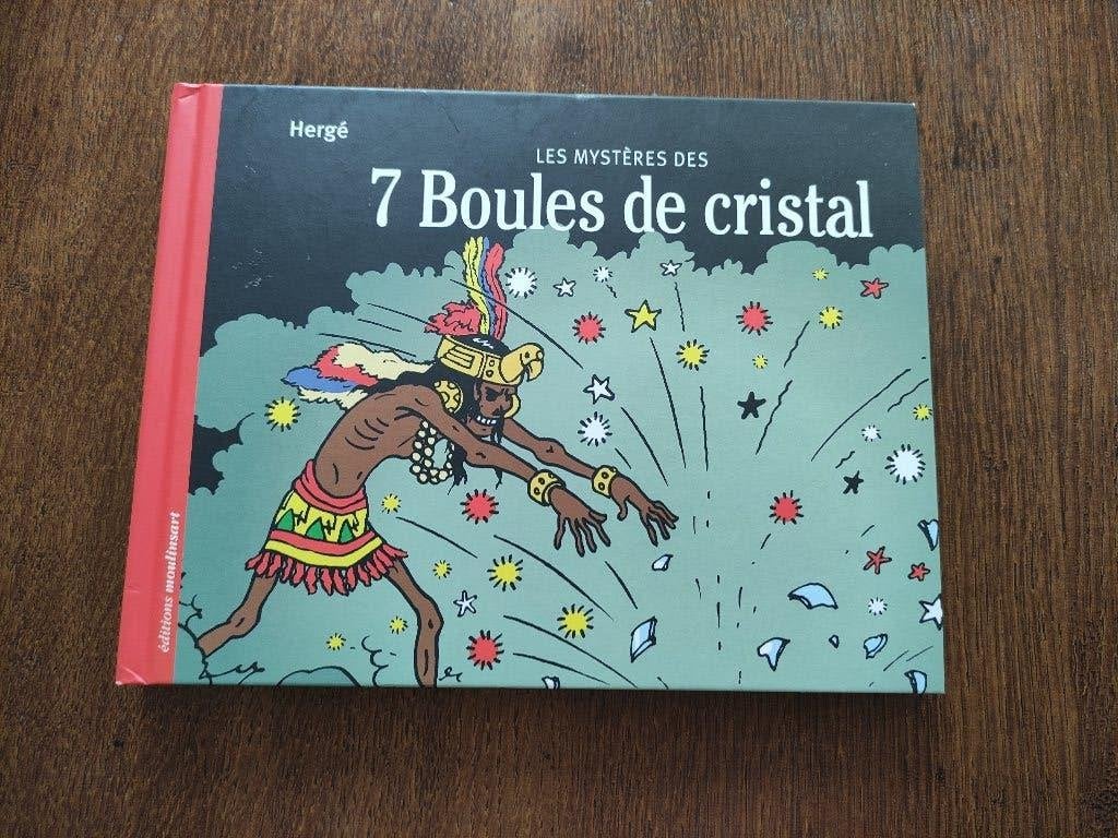 Les mystères des 7 boules de cristal, Livres, BD, Enlèvement ou Envoi