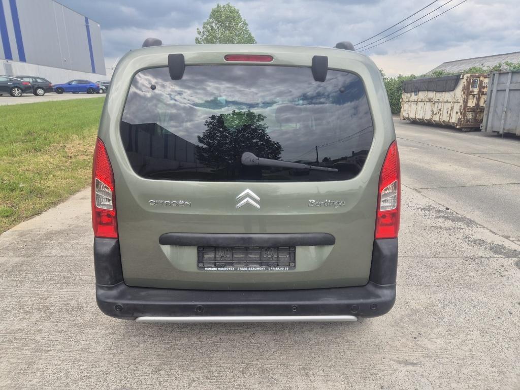 5 Place Citroen Berlingo 1.6 Diesel, Auto's, Citroën, Euro 5, 5 deurs, Te koop, Berlingo