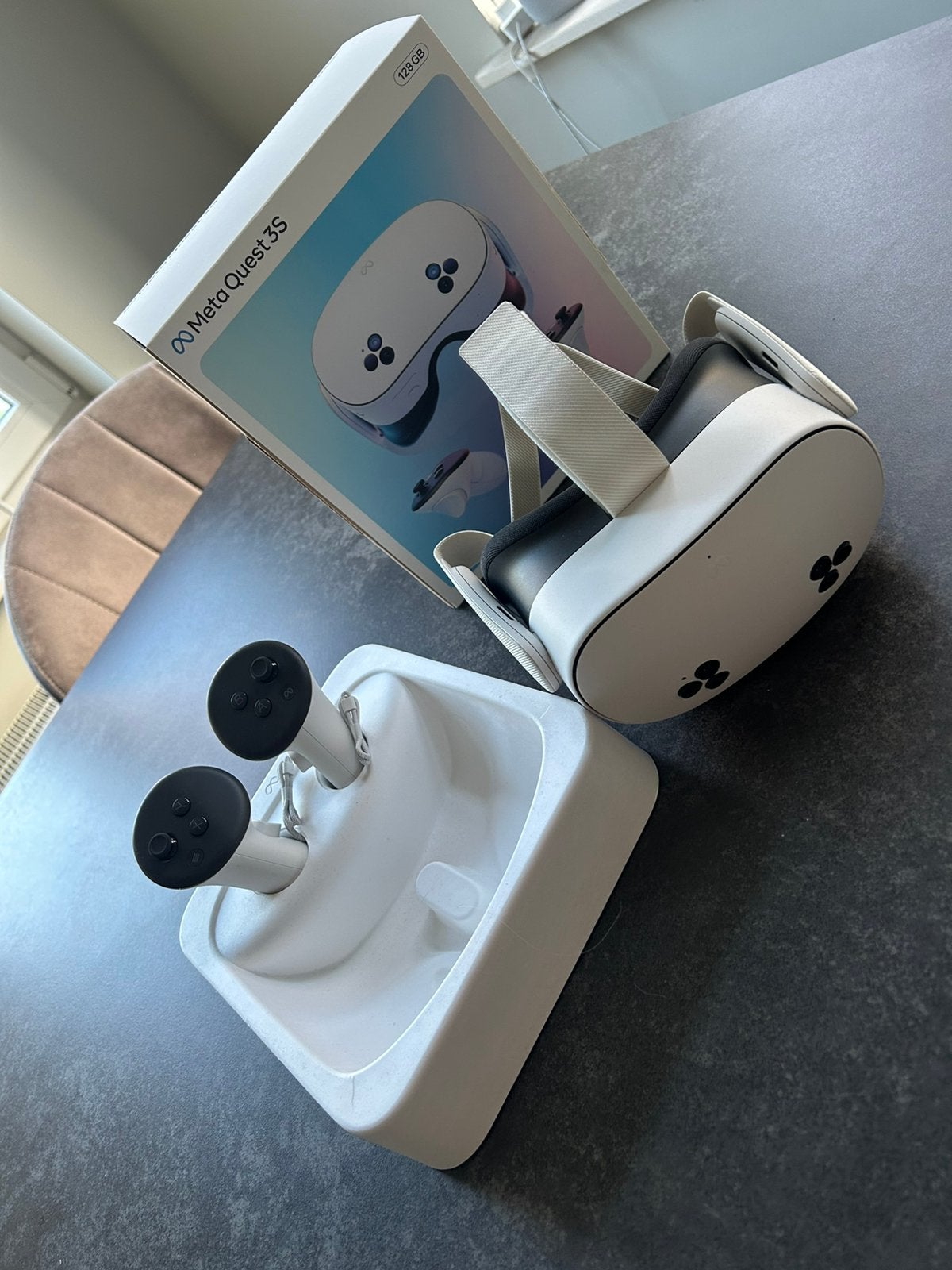 Meta Quest 3S 128gb, Kinderen en Baby's, Babyfoons, Ophalen, Nieuw