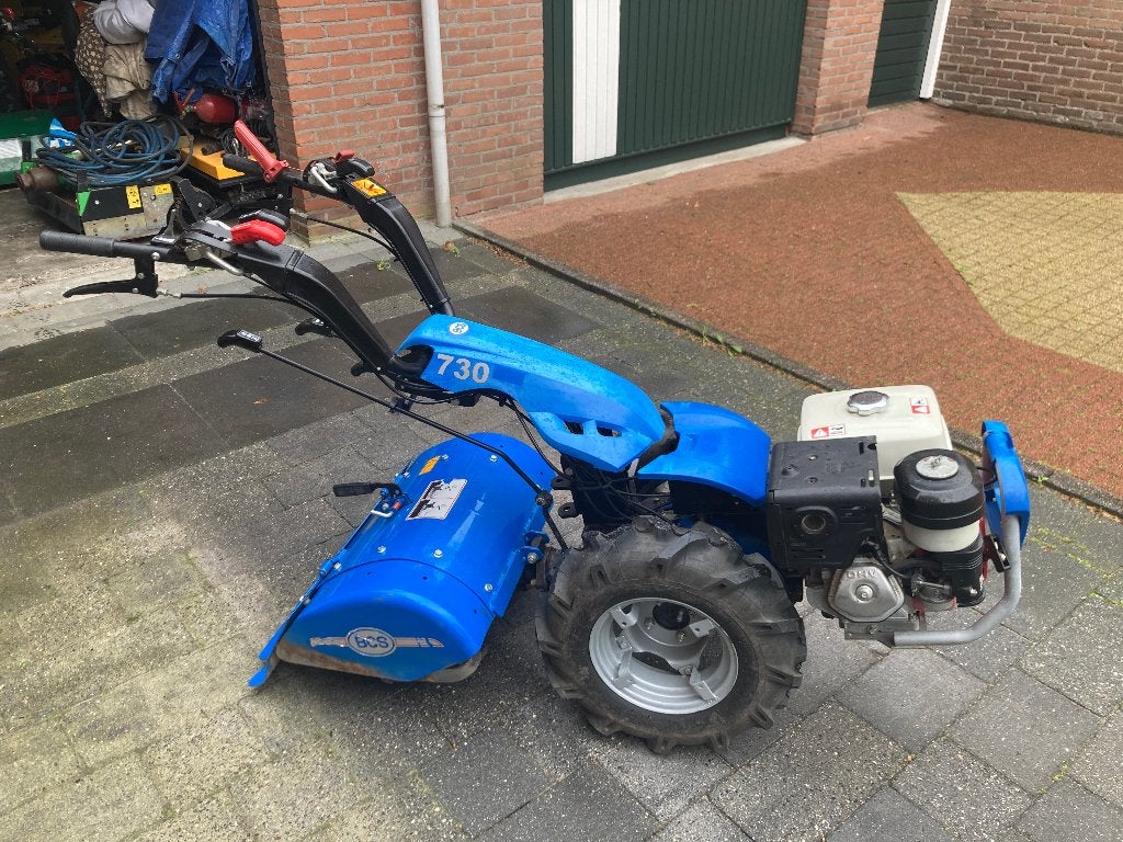 BCS 730 Powersafe benzine motoculteur 11 pk Honda GX340, Enlèvement, Utilisé