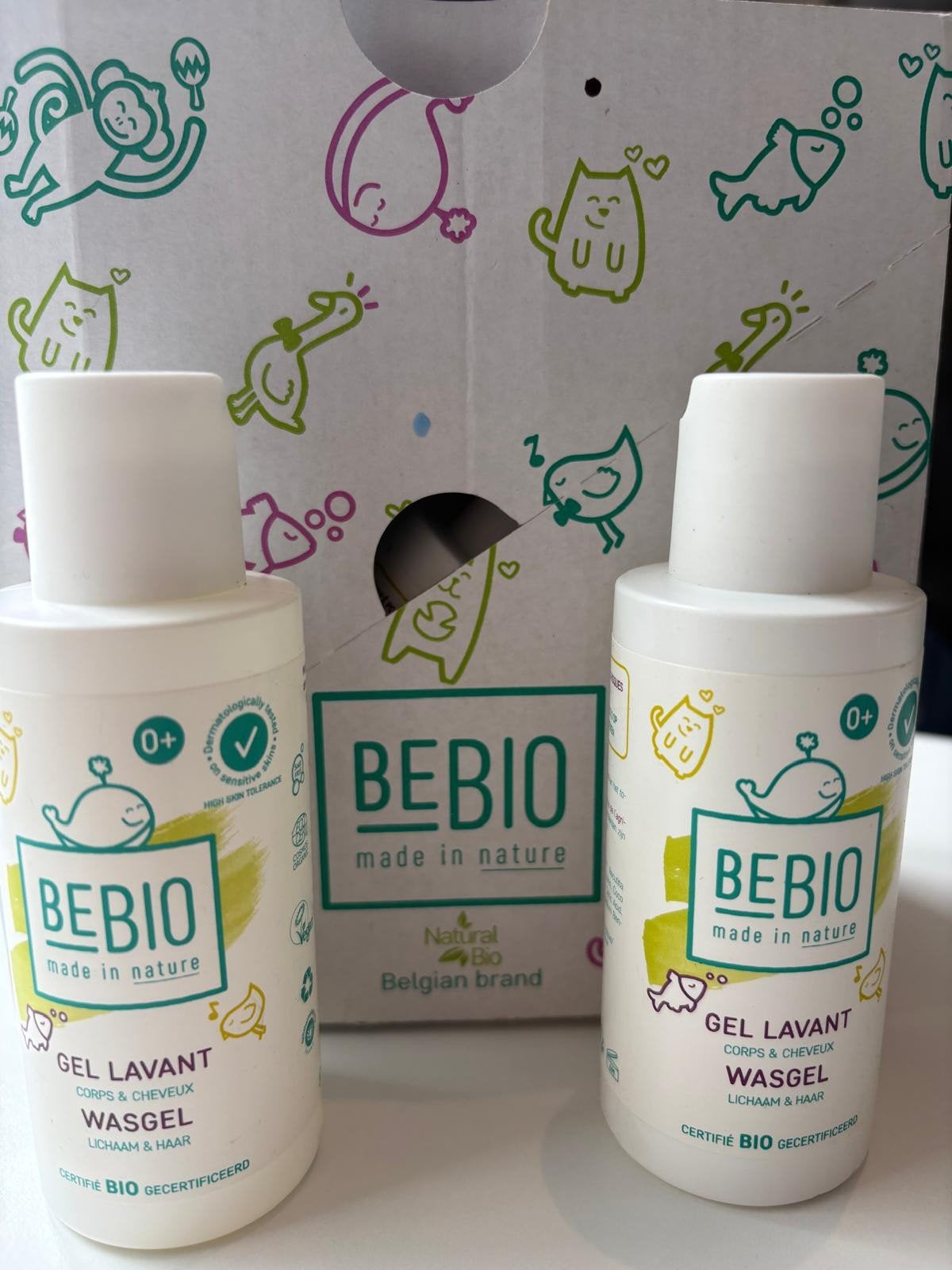 Gel lavant BEBIO cheveux et corps pour bébés et enfants, Enlèvement