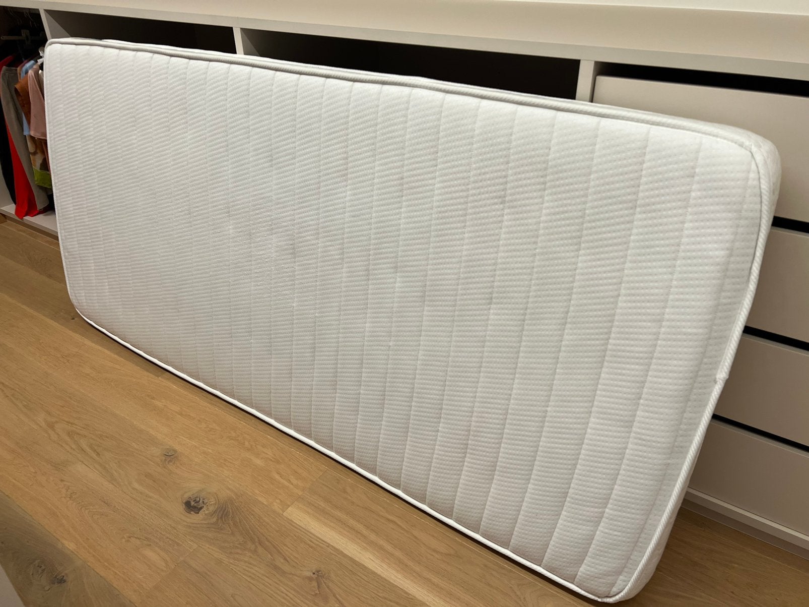 Matras 1 persoons 90 op 200 en 16 hoog, Huis en Inrichting, Slaapkamer | Matrassen en Bedbodems, Ophalen, Zo goed als nieuw, Matras