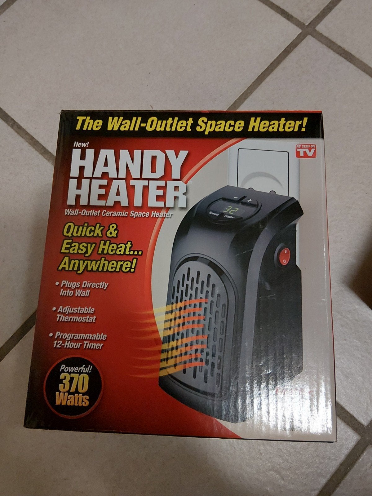 Nieuwe Handy Heater (origineel model), Ophalen of Verzenden
