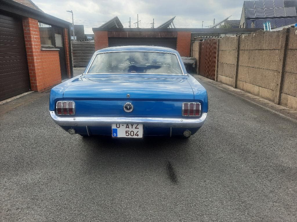 Mustang 1965 Oldtimer, foto 3