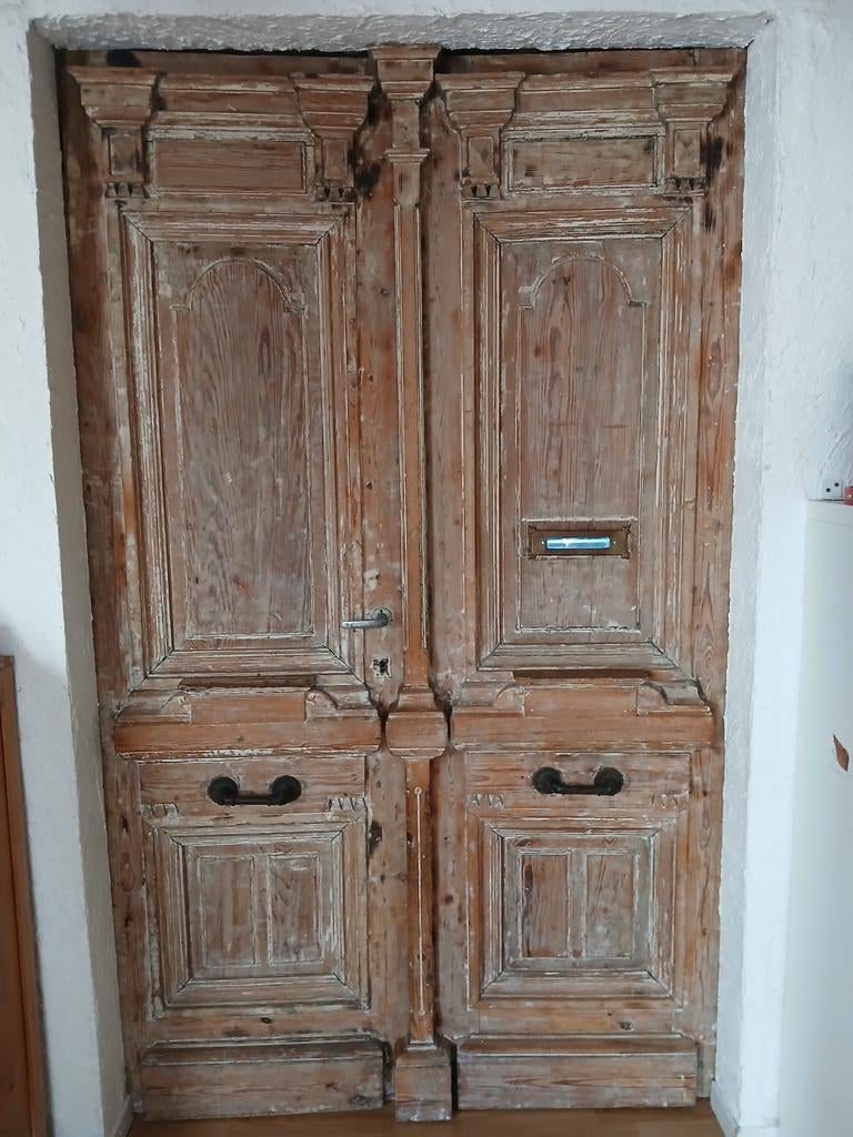 2 portes anciennes à vendre, Enlèvement ou Envoi