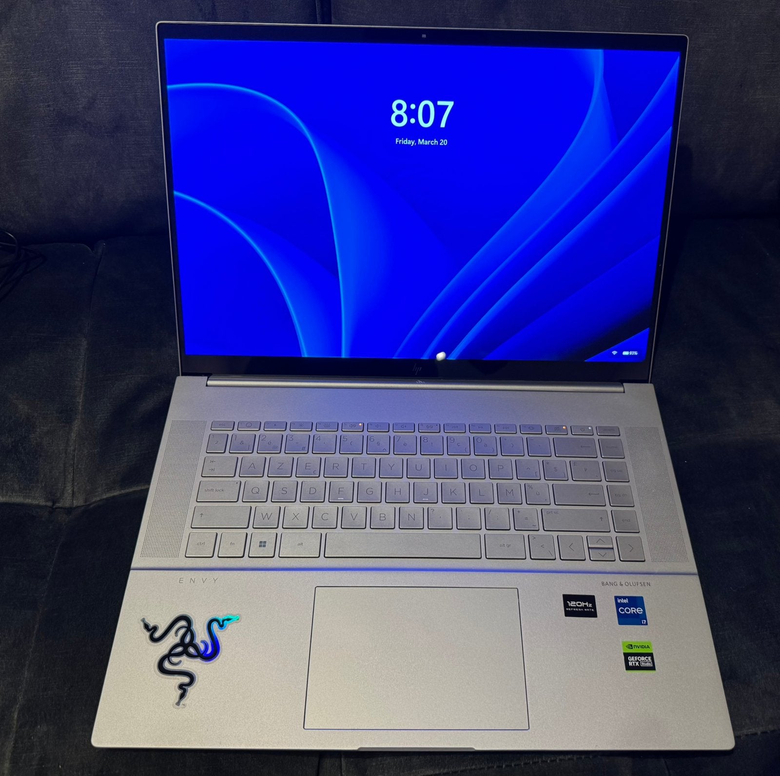 HP Envy 16 i7 4060 OLED touchscreen 120hz, Ophalen of Verzenden, Zo goed als nieuw, 16 inch